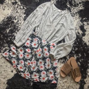 Hollister Floral Skirt